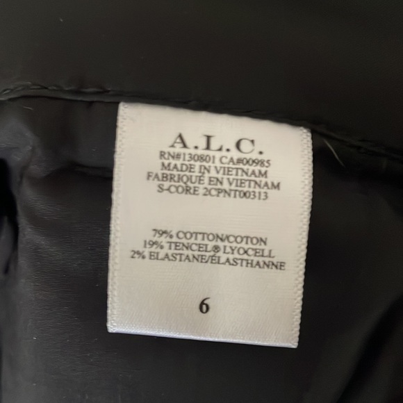 ALC Diego Paperbag Trousers / Pants - Picture 8 of 8